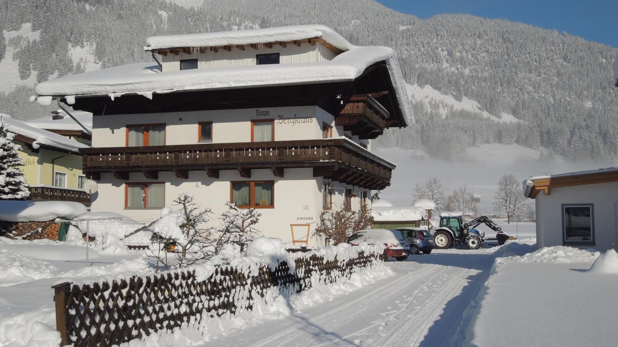 Haus Bergkranz Bed and Breakfast Lermoos Eksteriør billede