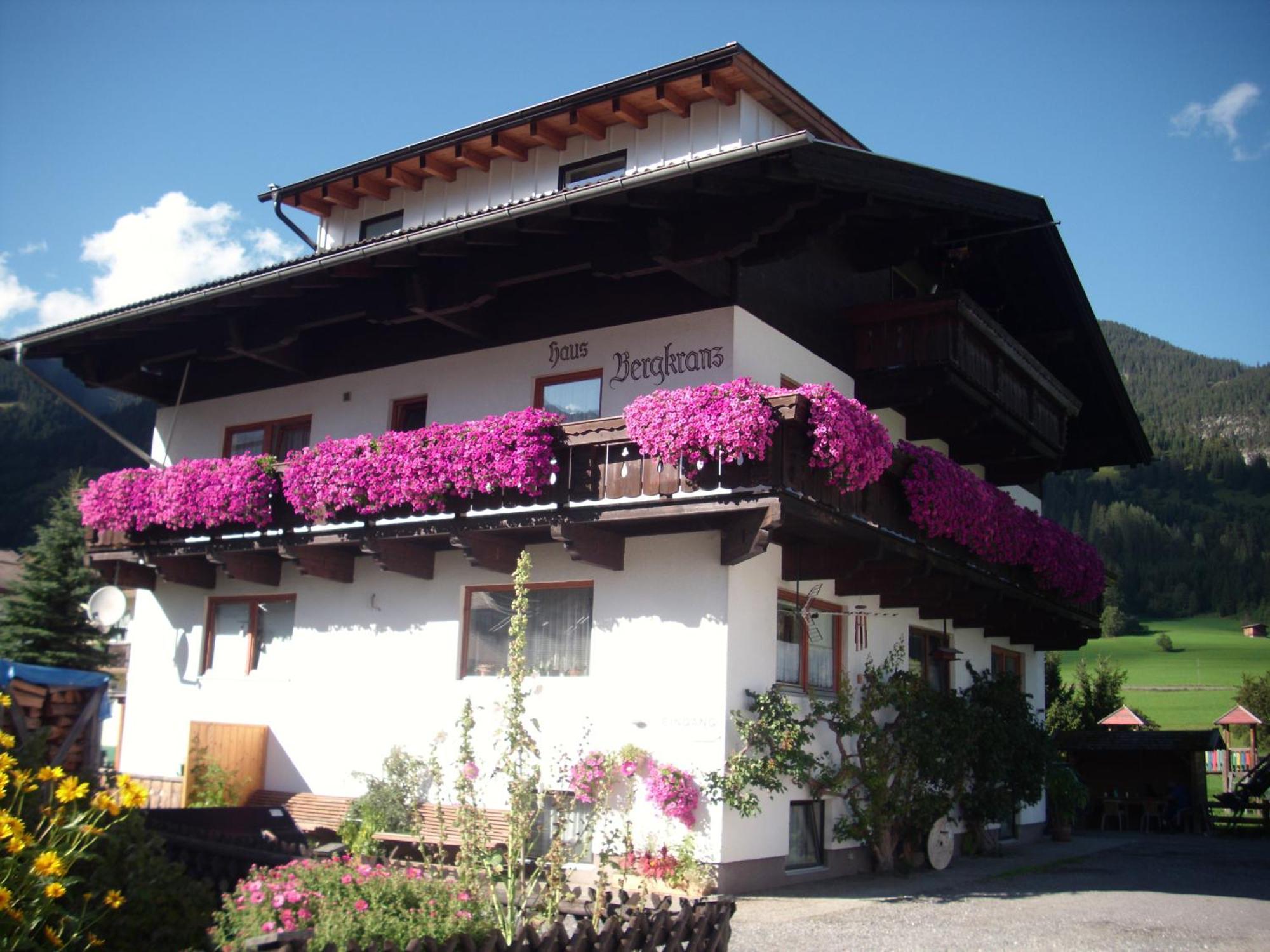 Haus Bergkranz Bed and Breakfast Lermoos Eksteriør billede