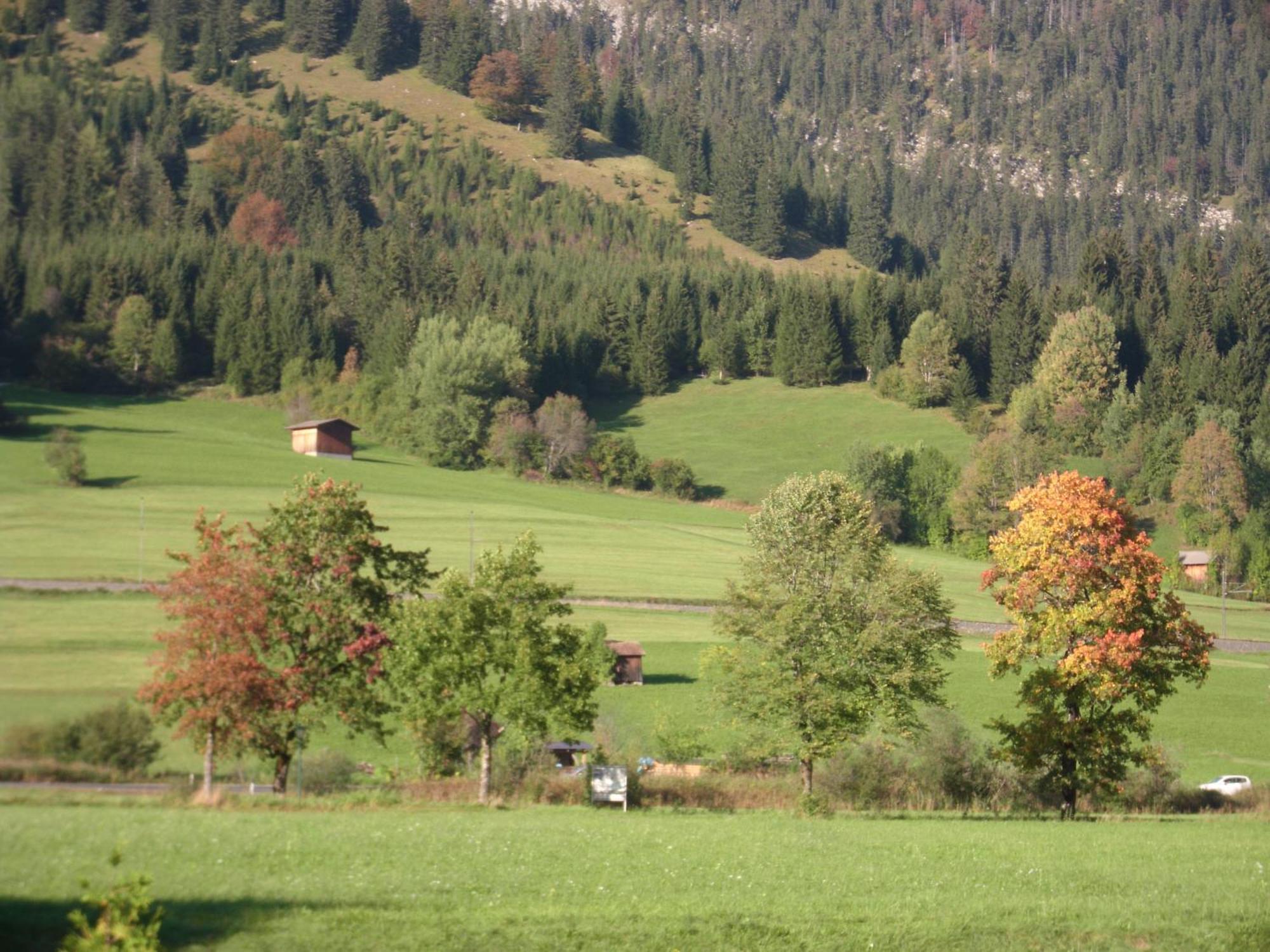 Haus Bergkranz Bed and Breakfast Lermoos Eksteriør billede