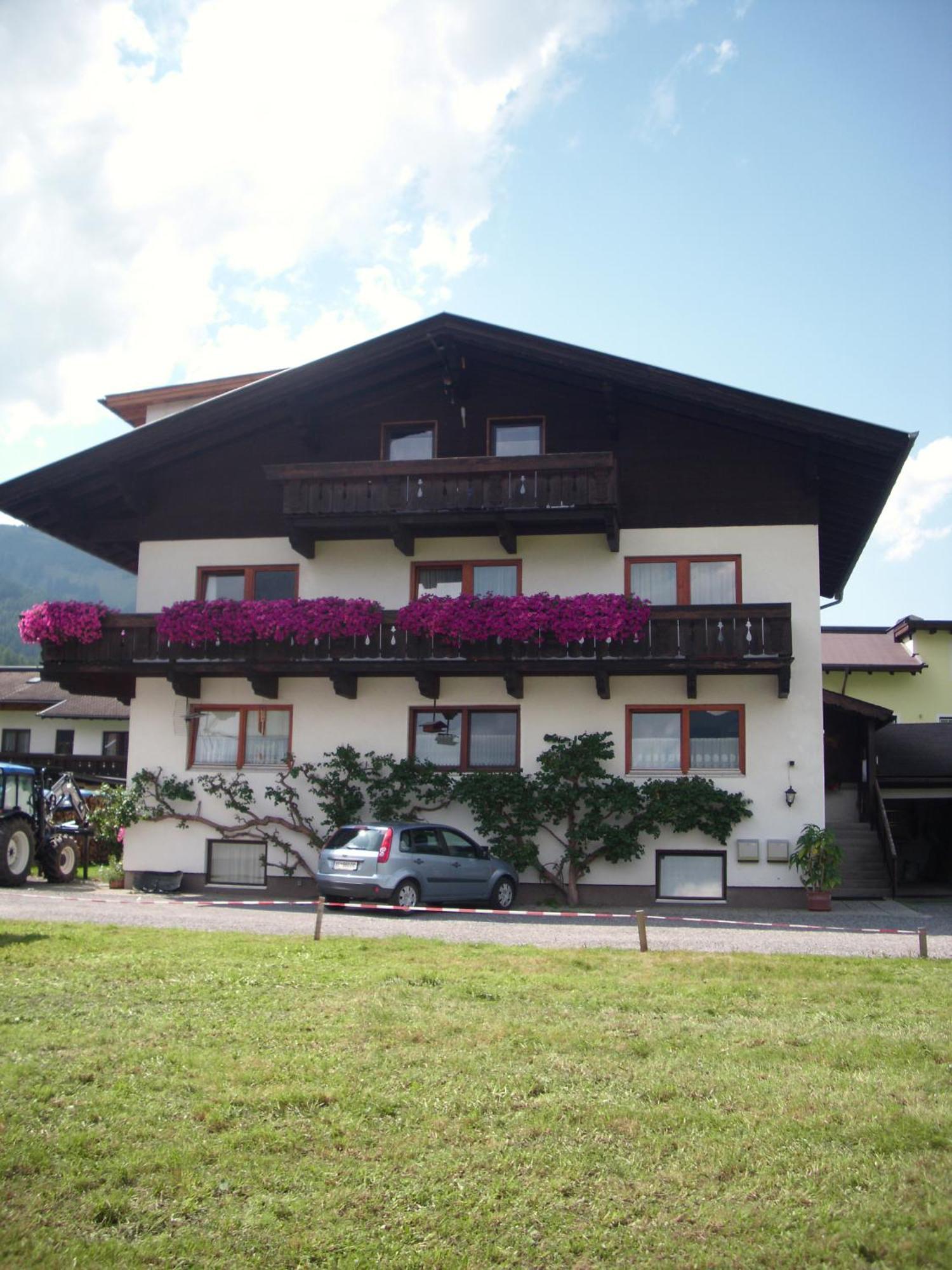 Haus Bergkranz Bed and Breakfast Lermoos Eksteriør billede
