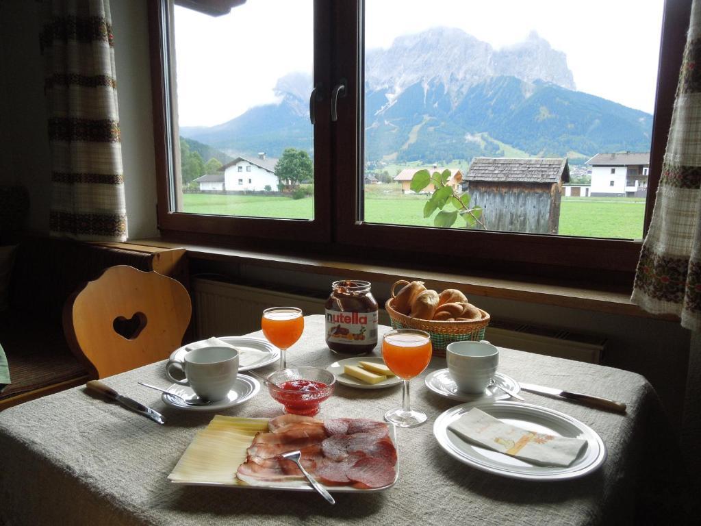 Haus Bergkranz Bed and Breakfast Lermoos Eksteriør billede