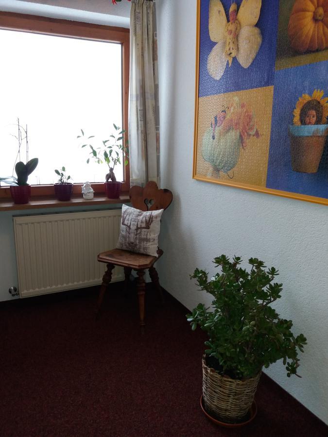 Haus Bergkranz Bed and Breakfast Lermoos Eksteriør billede