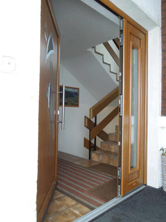 Haus Bergkranz Bed and Breakfast Lermoos Eksteriør billede